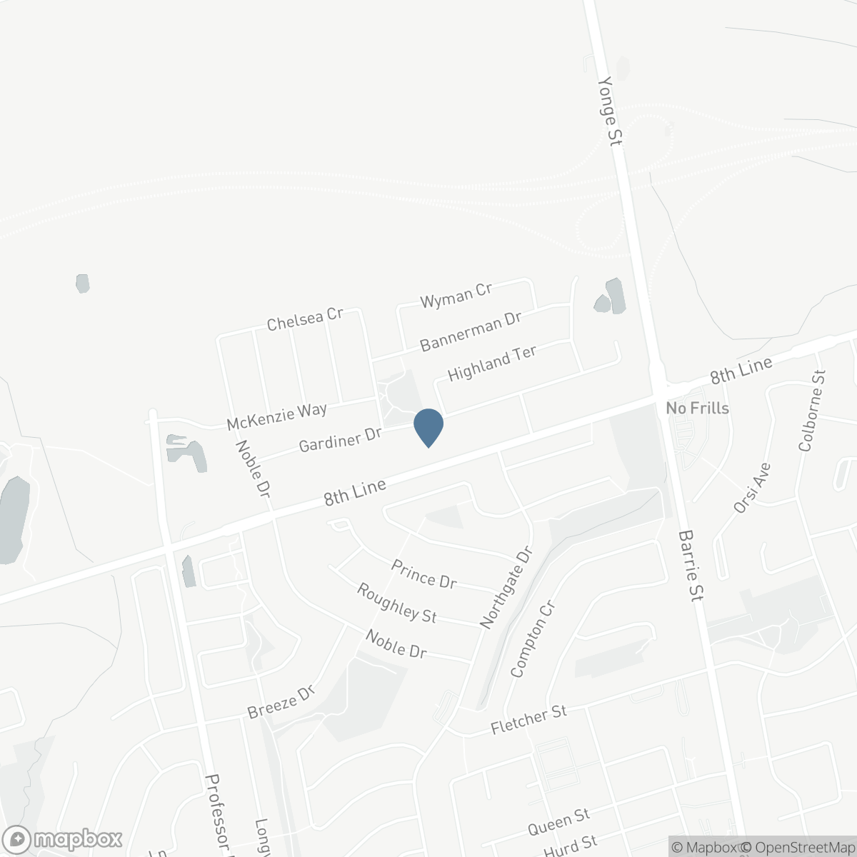 125 GARDINER DRIVE N, Bradford West Gwillimbury, Ontario L3Z 0J6